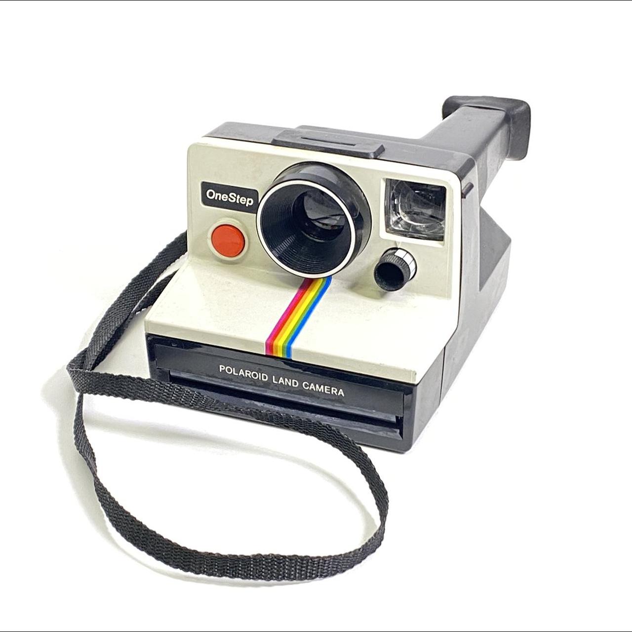 Polaroid SX-70 :: OneStep Rainbow Stripe