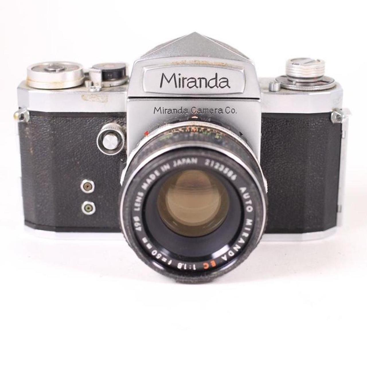 Vintage Miranda Model A SLR 35mm Film Camera !... Depop