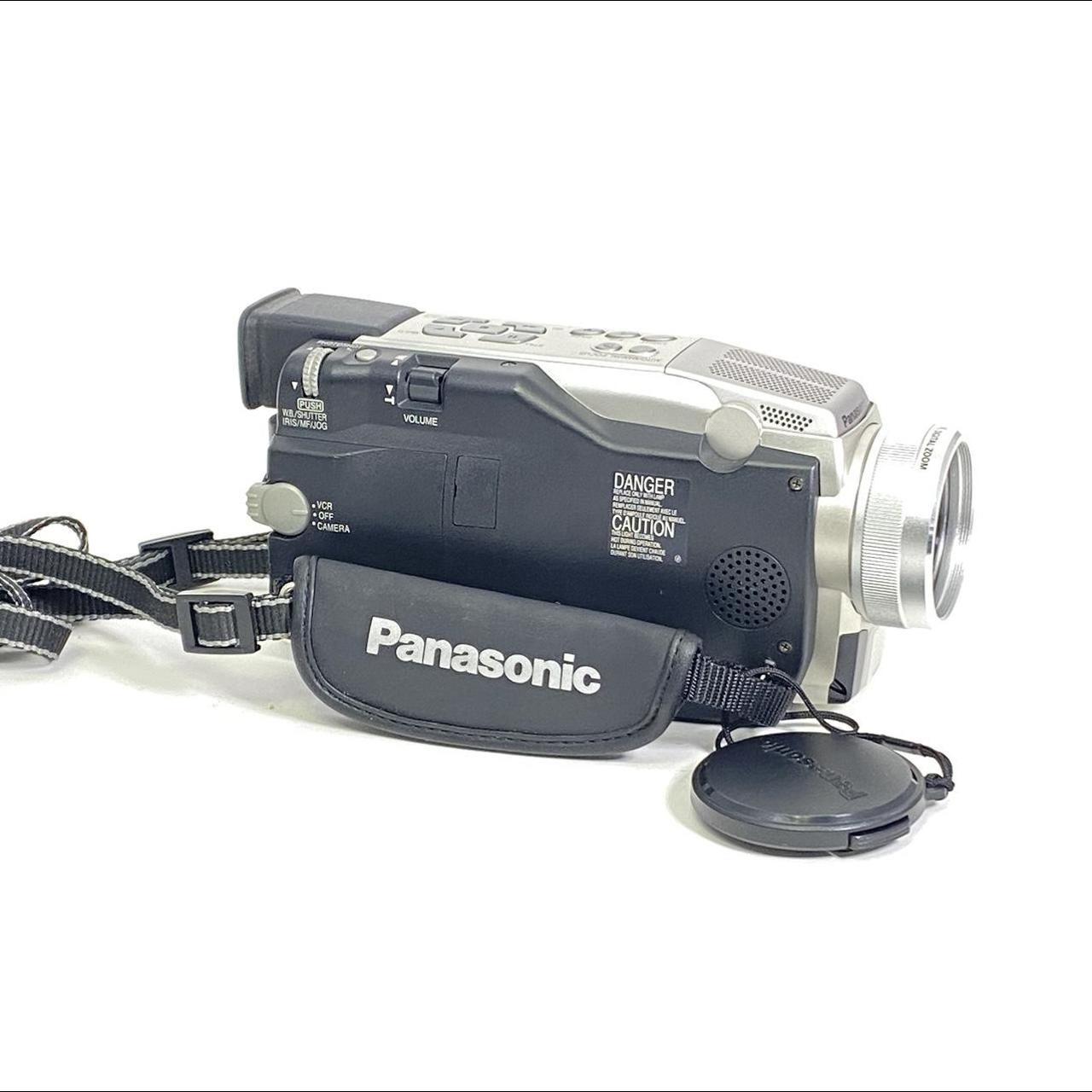 Panasonic camcorder PV-DV53D 2024 Mini DV Tested & Working with New Charger & Battery