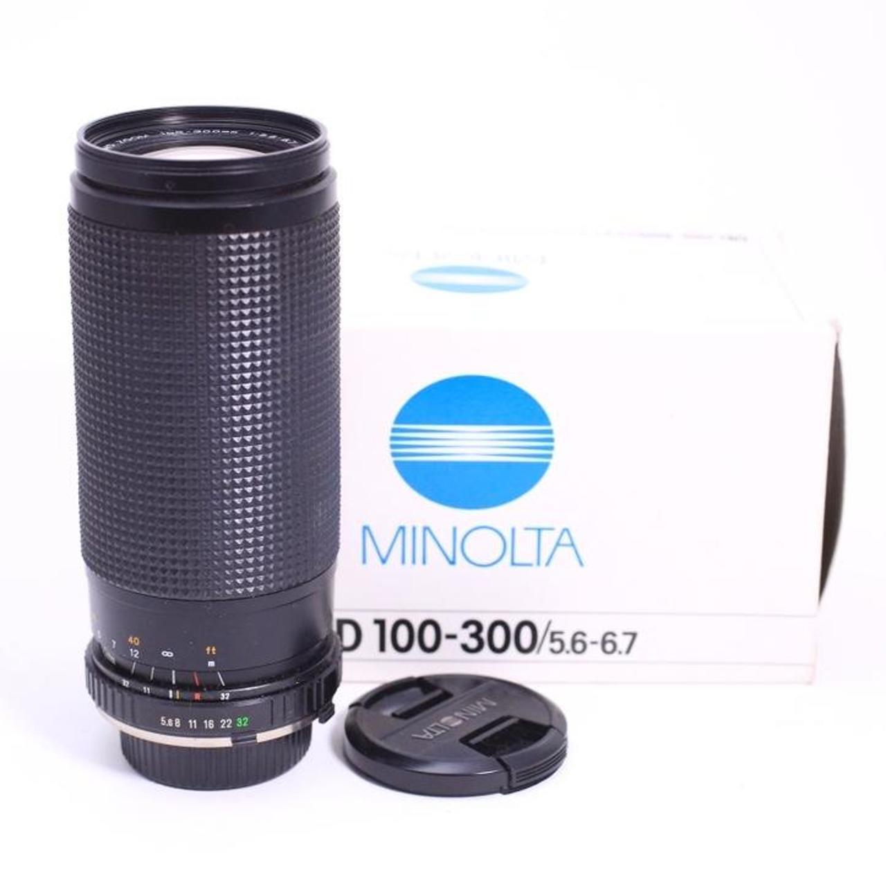 MINOLTA New MD ZOOM 100-300mm f5.6 【メーカー再生品】 - レンズ(ズーム)