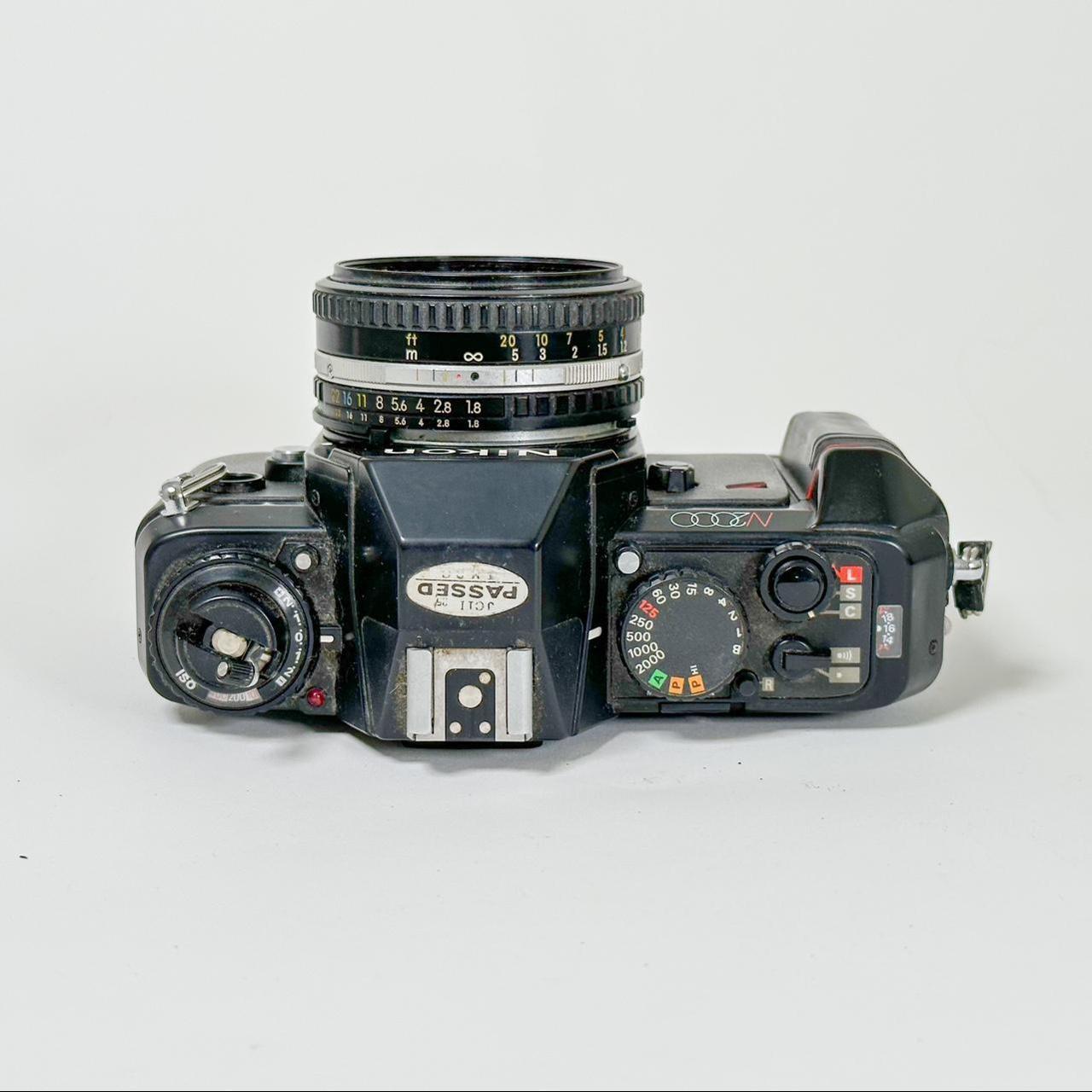 Vintage Nikon N2000 35mm SLR Film Camera Depop