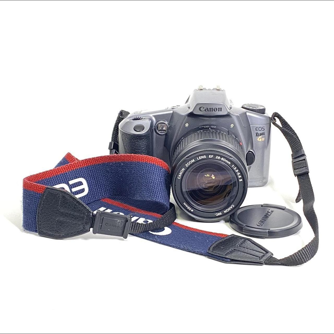 Canon EOS Rebel GII and satchel on sale