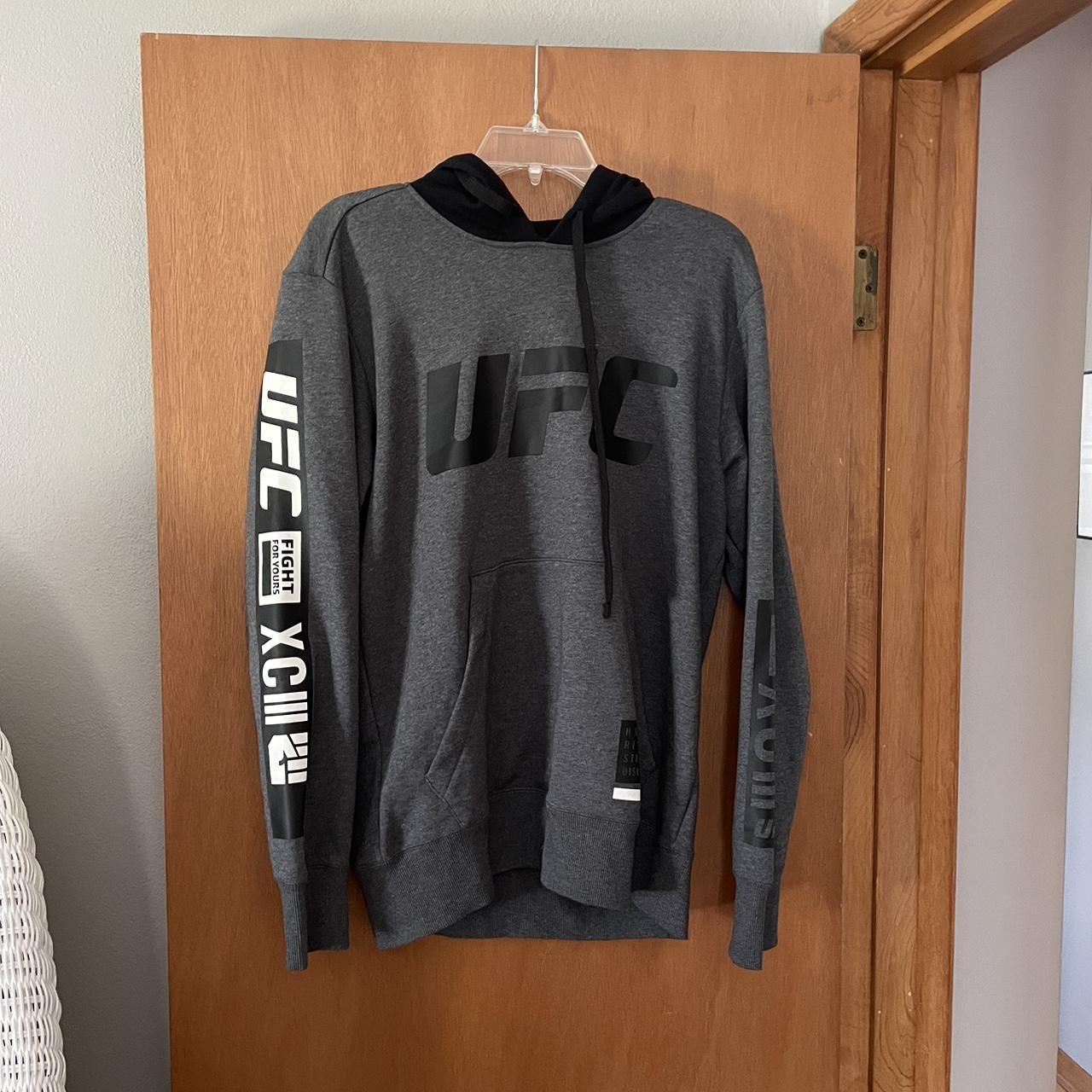 UFC Hoodie in Like New Condition never wore Depop