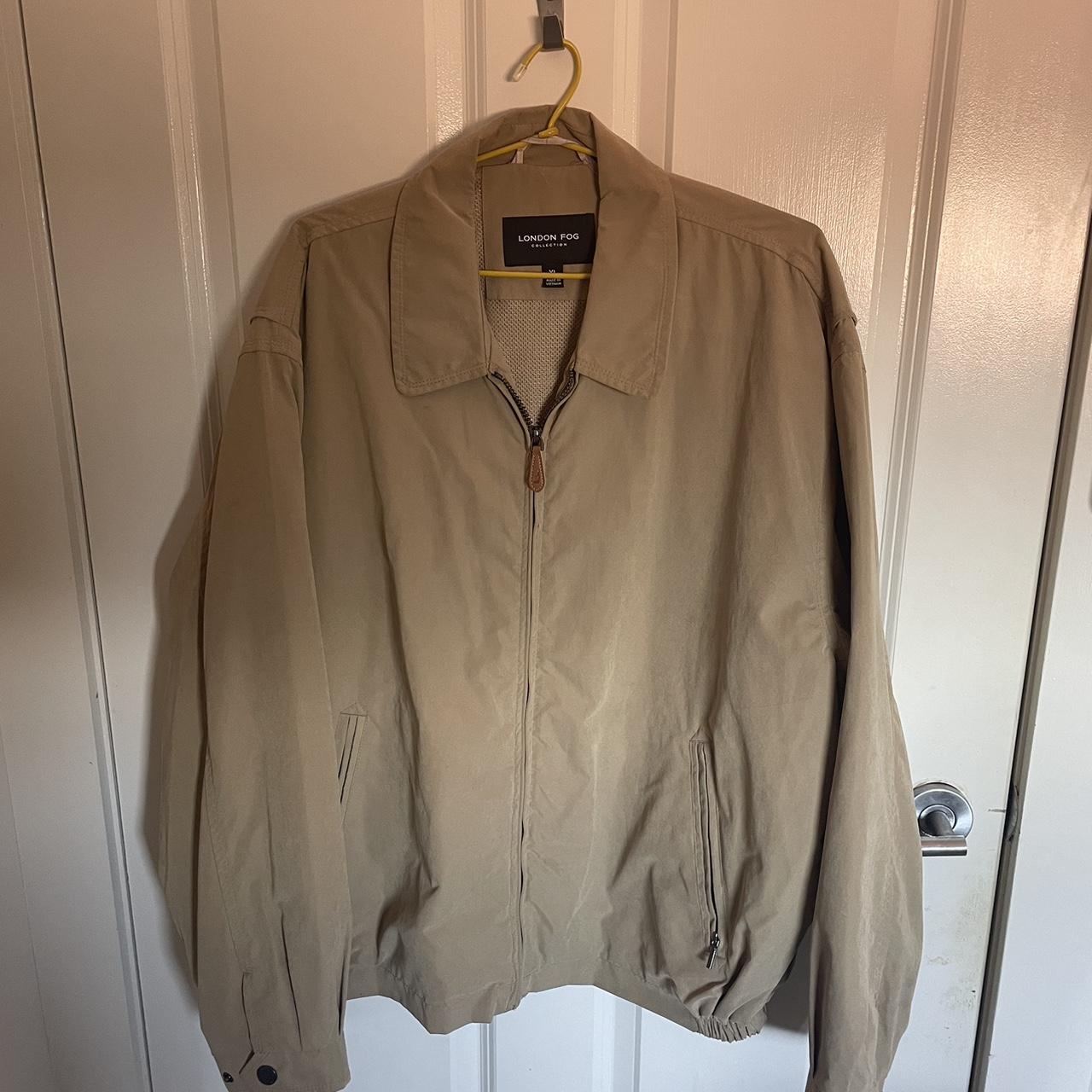 London Fog Harrington style jacket Size XL Bought... - Depop