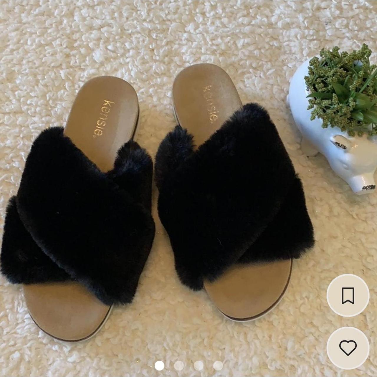 Kensie so pretty slippers hot sale