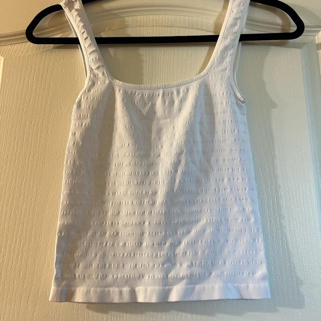 Free People Square One Seamless Cami Size M/L - Depop