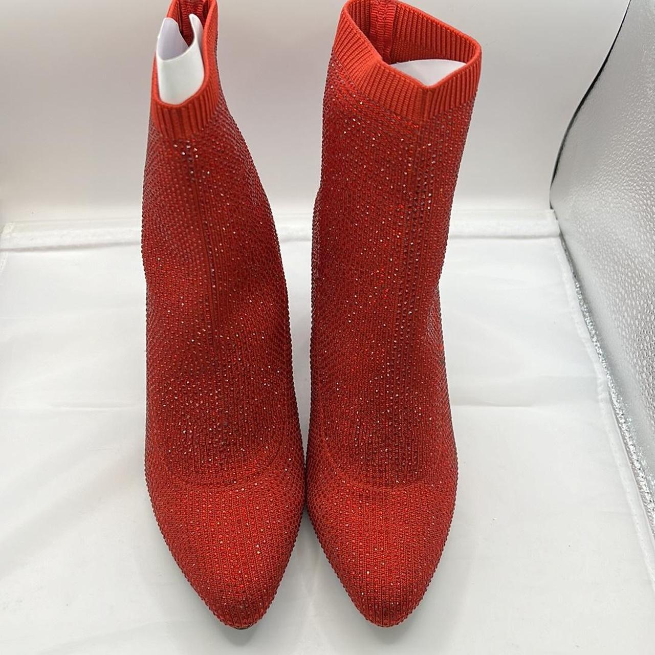 Wild Pair's Baybe booties blend a sleek Depop