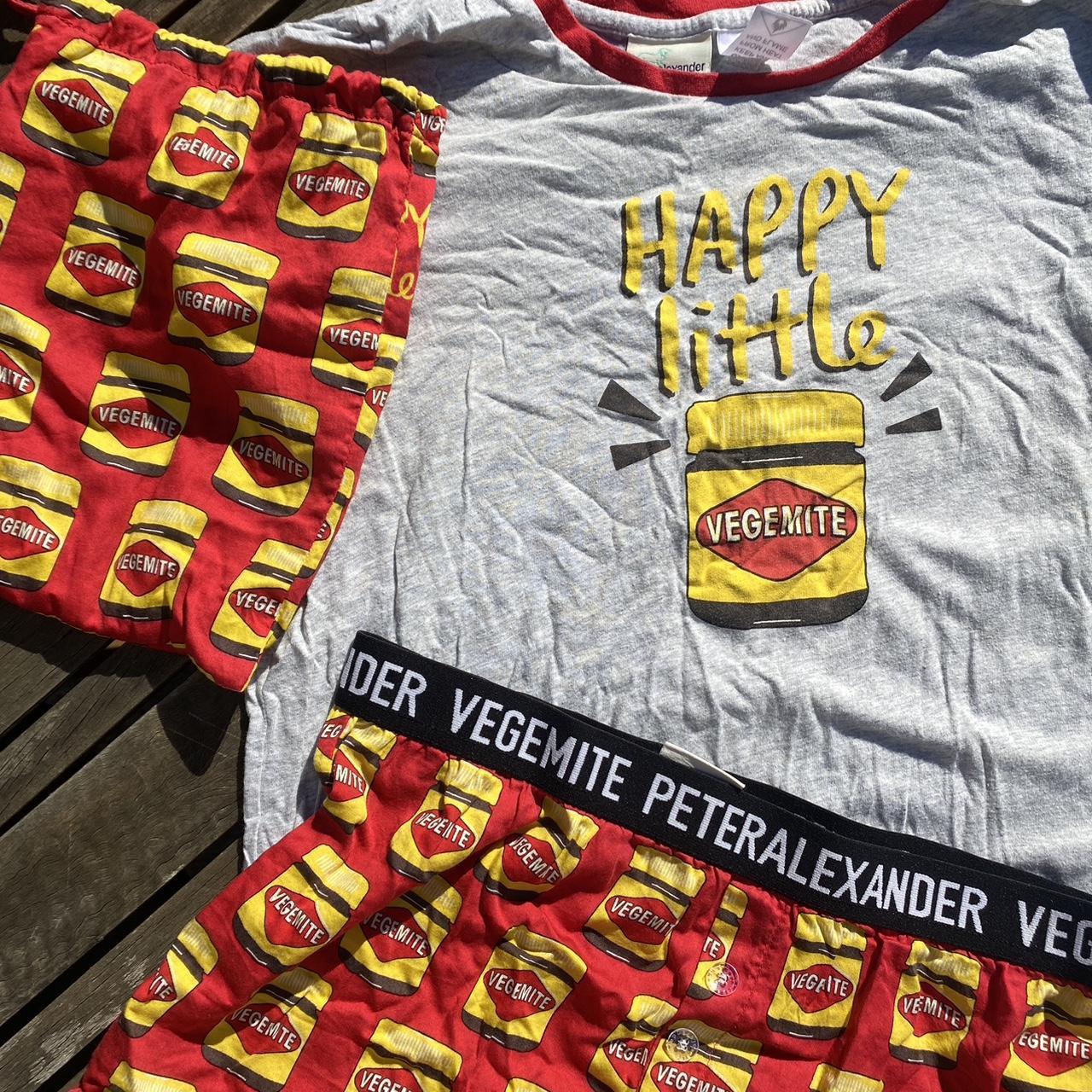 FREE SHIPPING Peter Alexander Vegemite PJ set Youth... - Depop