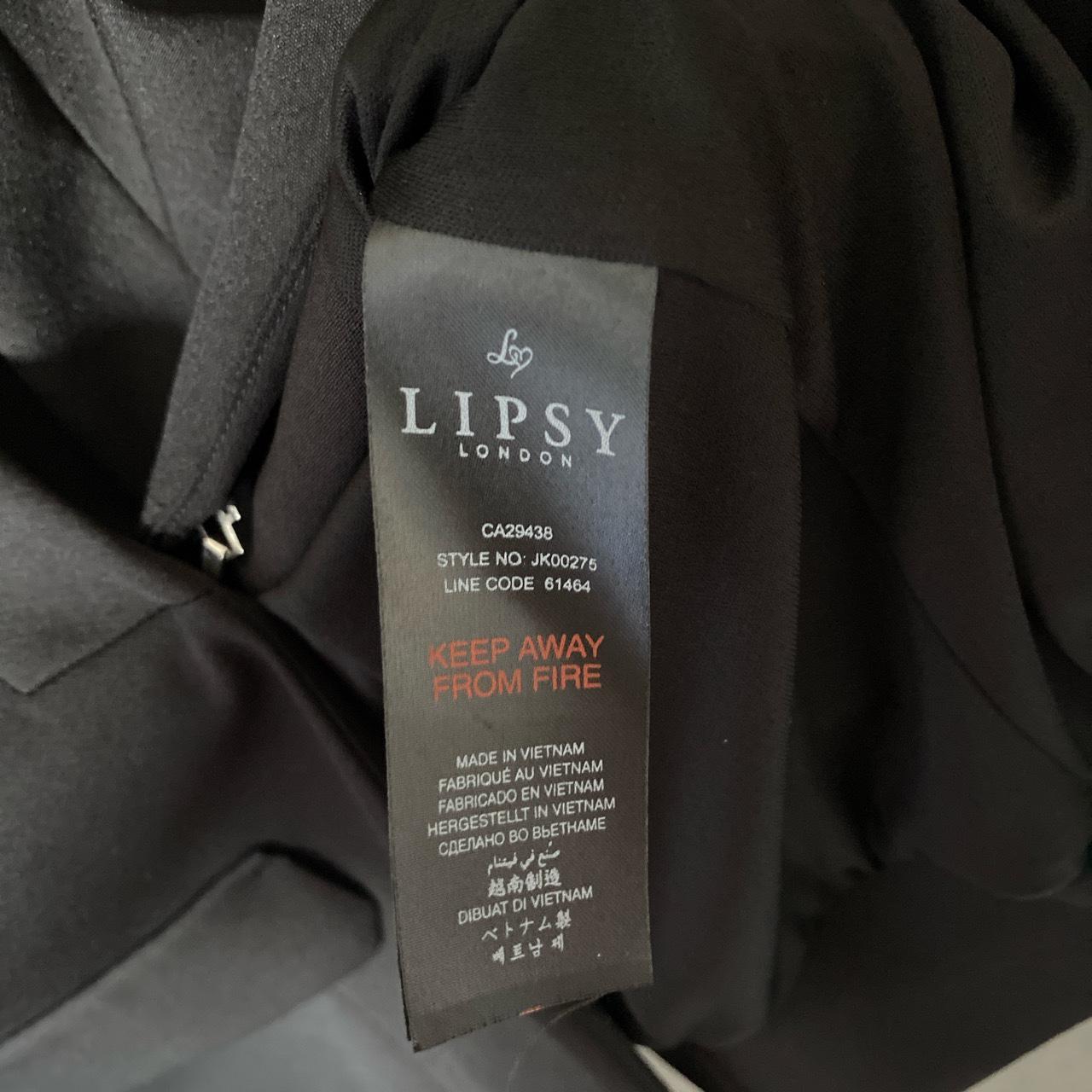 Lipsy cape outlet jacket