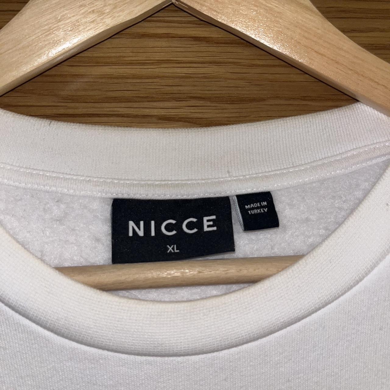 Nicce jumper white Depop