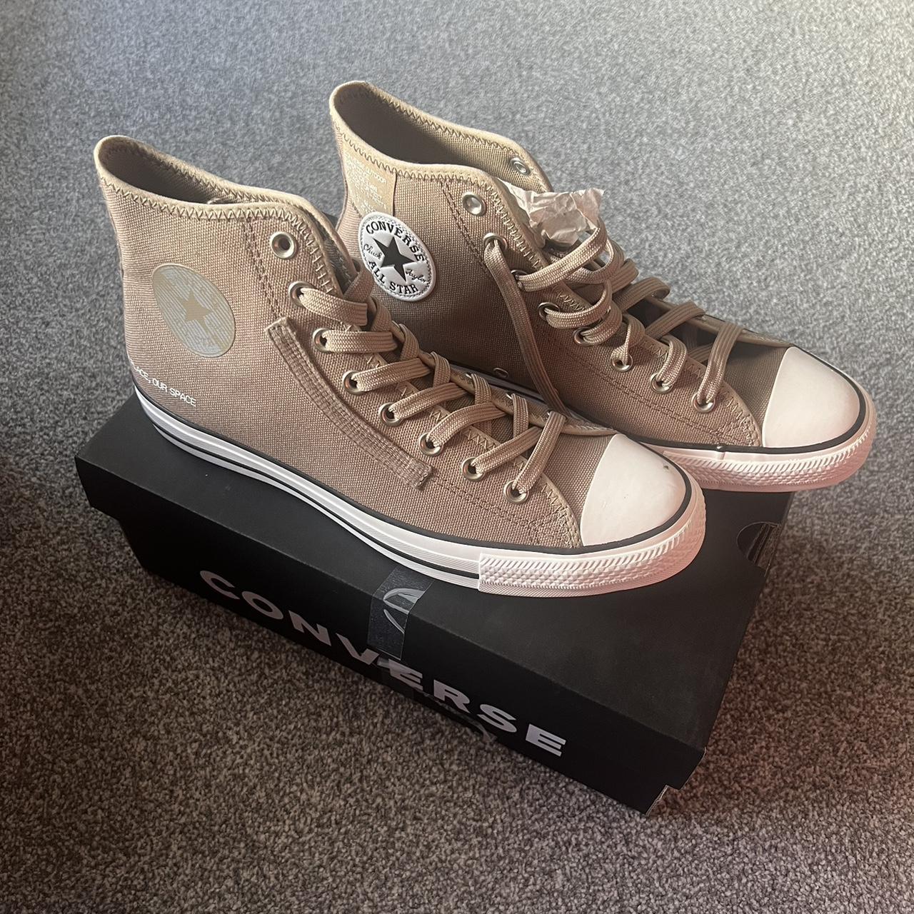 Converse leather deals boots uk