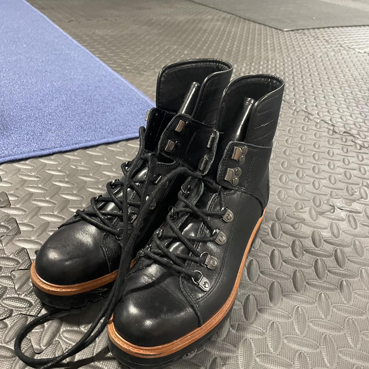 marc fisher cognac boots