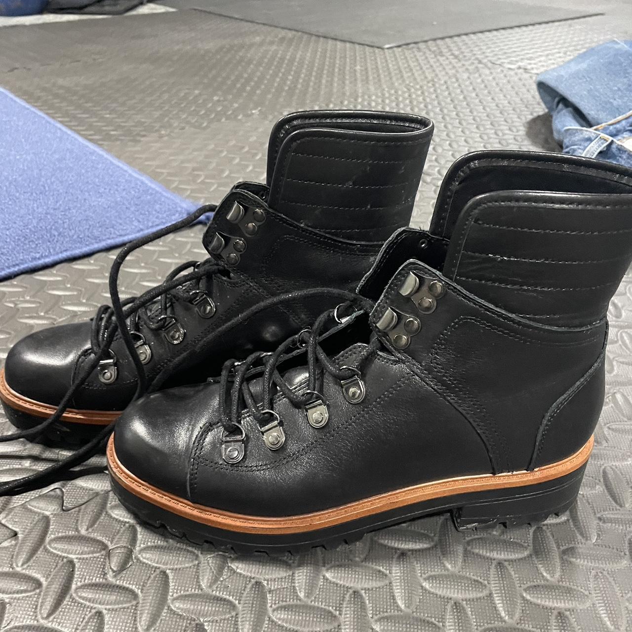 marc fisher cognac boots