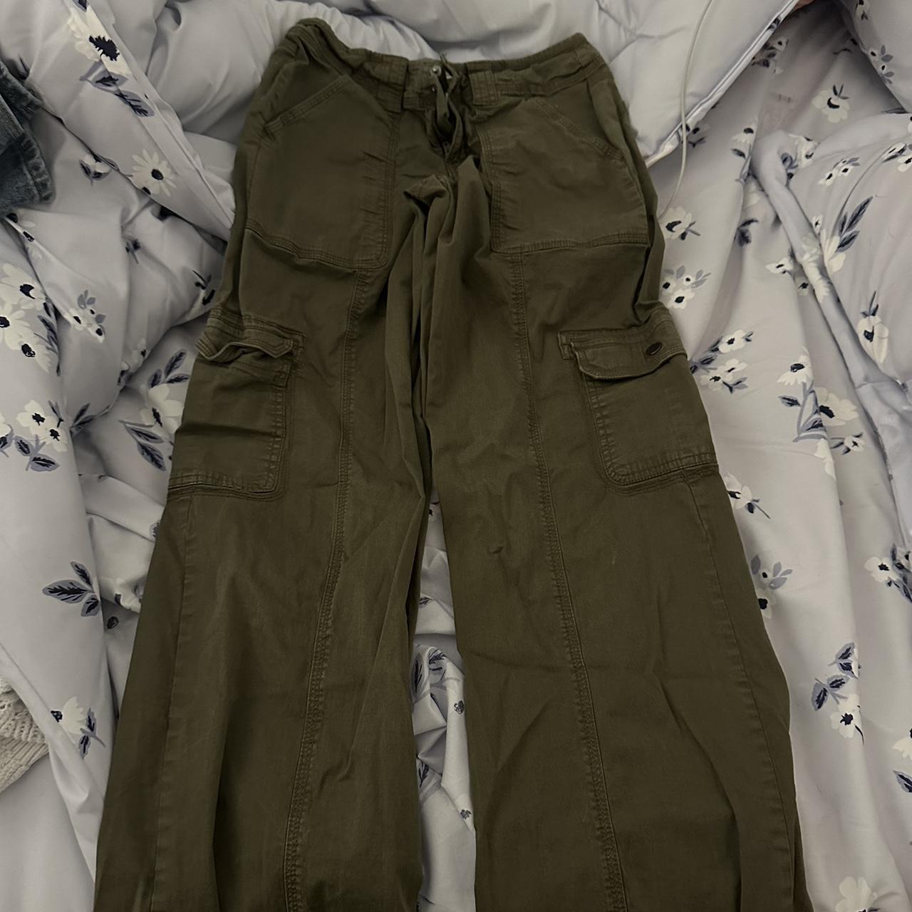 garage cargo pants worn once Depop
