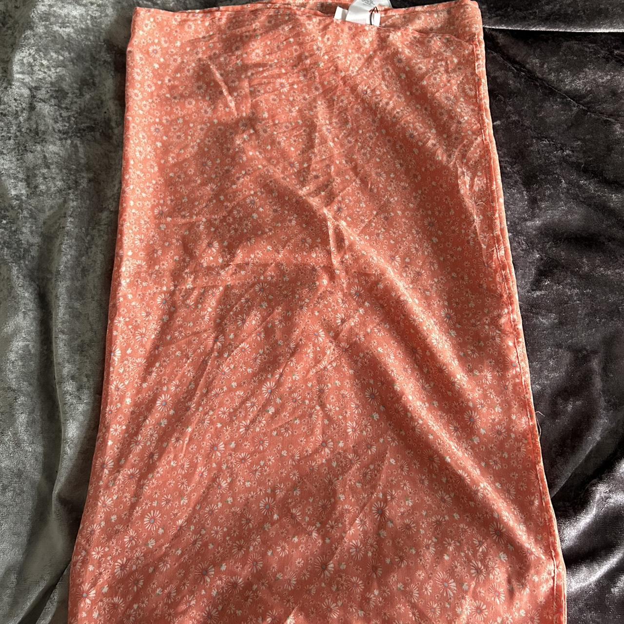 Primark flower bikini cover up Quite long Never... Depop