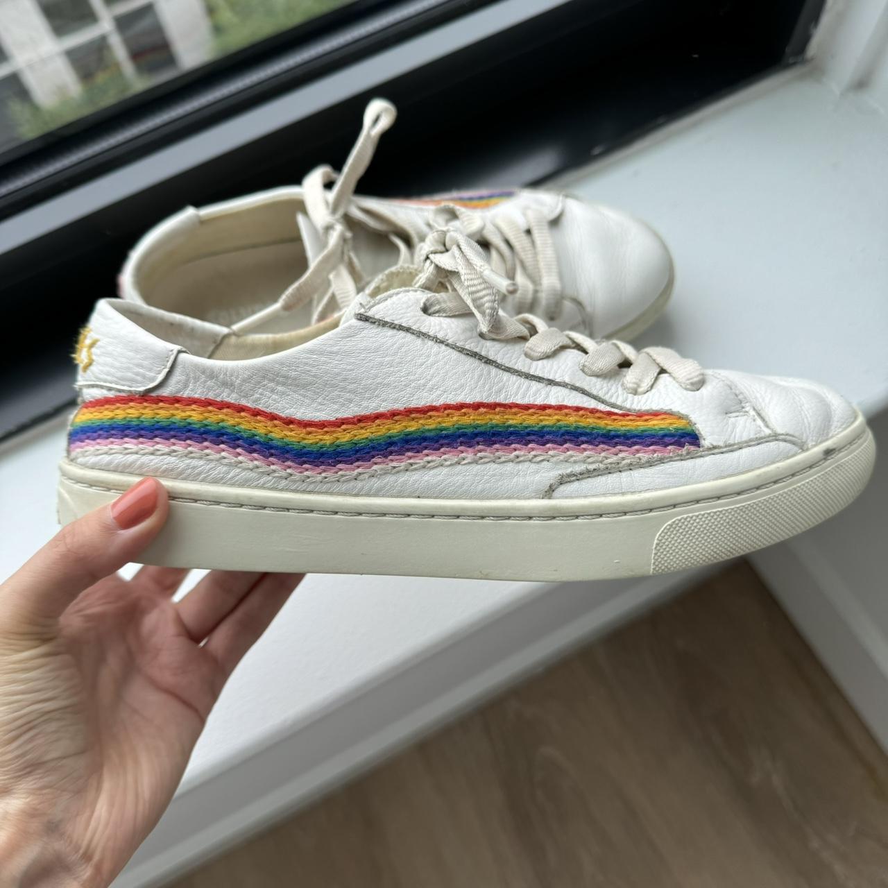 soludos white leather sneakers