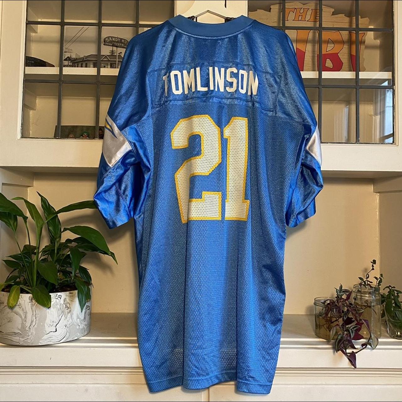 Vintage Ladainian Tomlinson San Diego Chargers Jersey Mens 