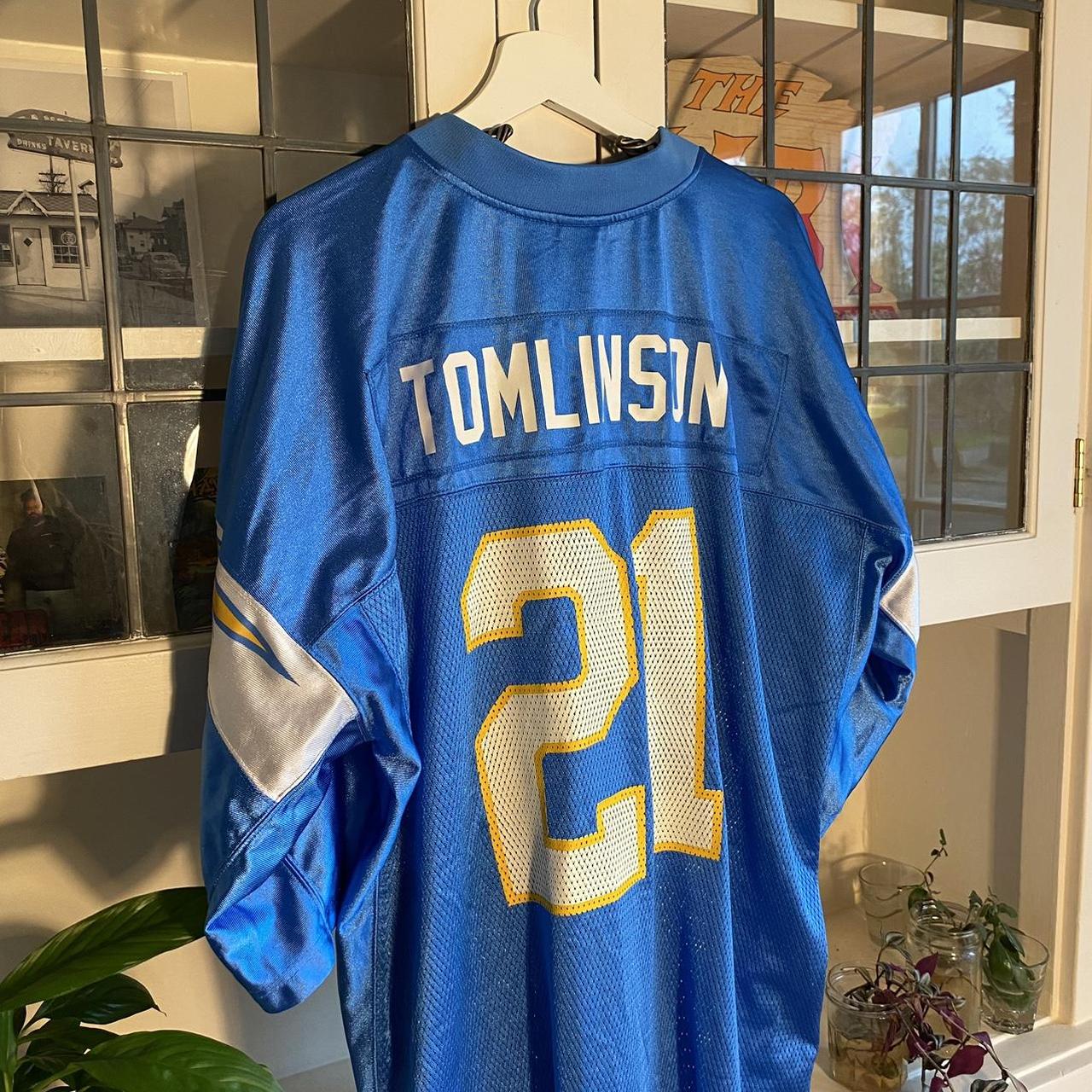 LaDainian Tomlinson Reebok NFL Jersey San Diego - Depop