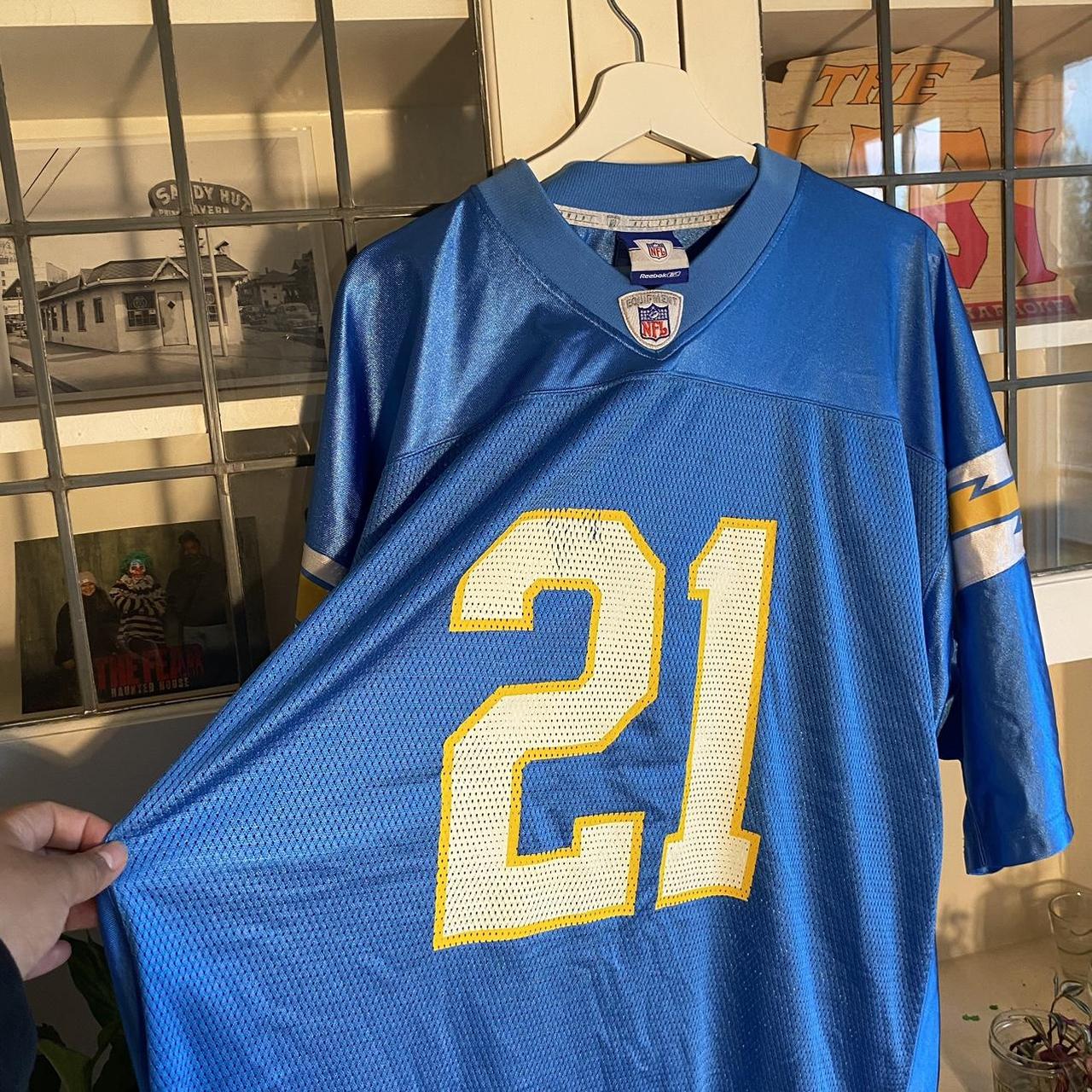 \ud83e\ude77Authentic Ladainian Tomlinson Chargers... - Depop