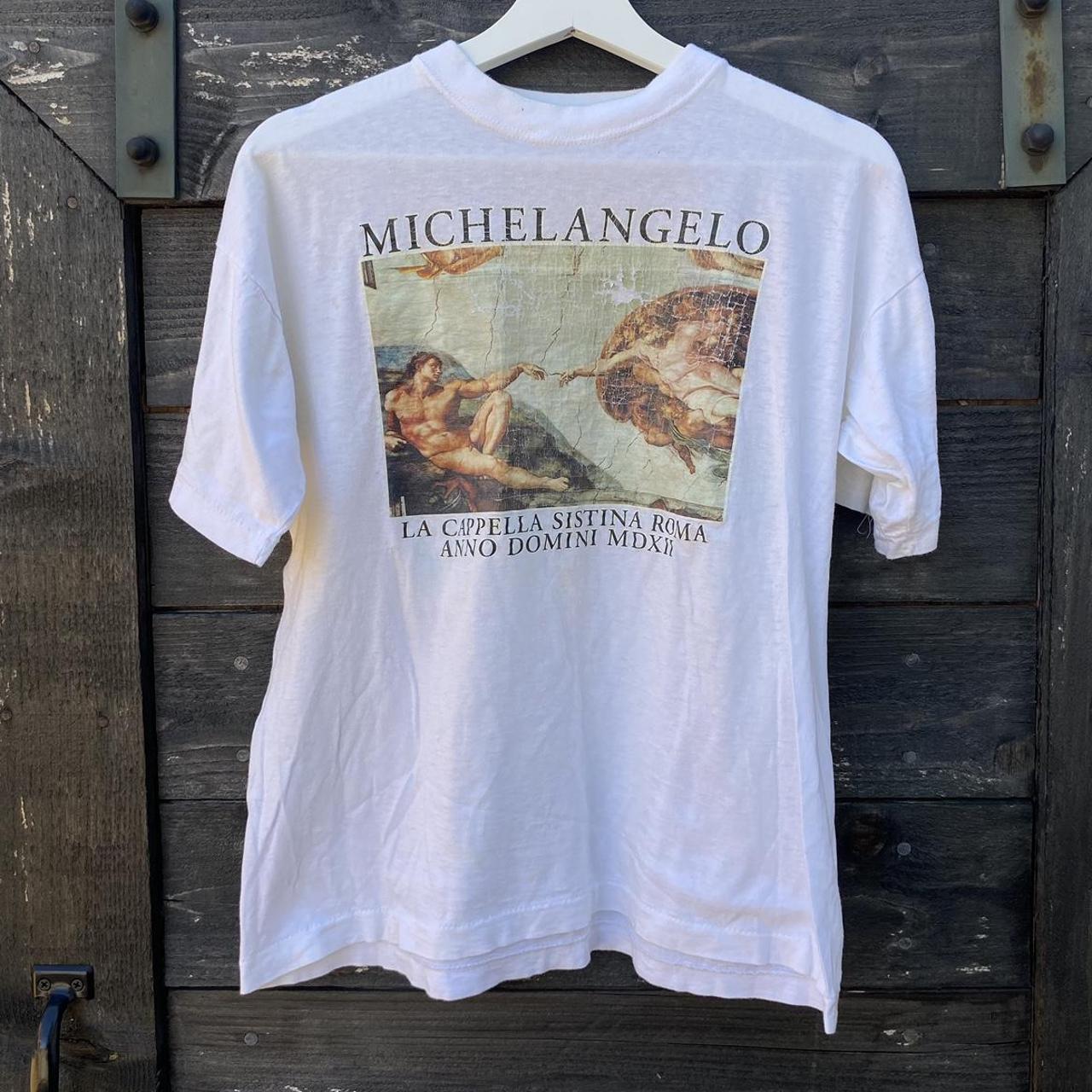 Nike michelangelo t discount shirt