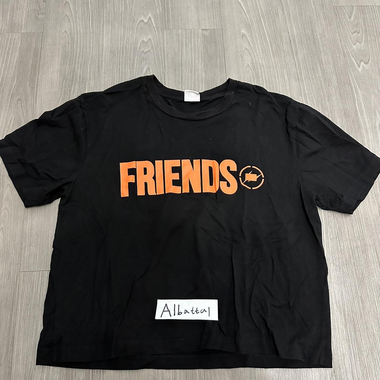 Vlone x Fragment Design Tee Cropped, 8/10 condition....