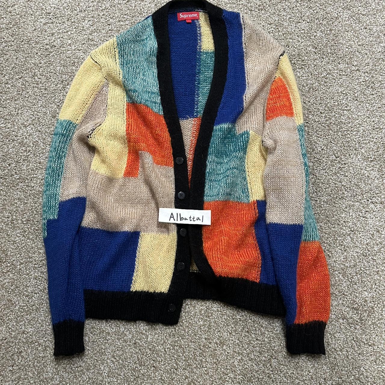Supreme cardigan-mohair - Depop