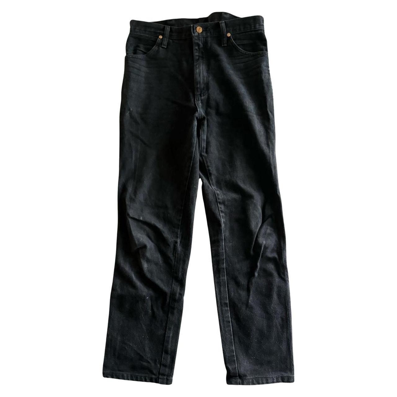Wrangler Black 936 Cowboy Cut Slim Fit Jeans