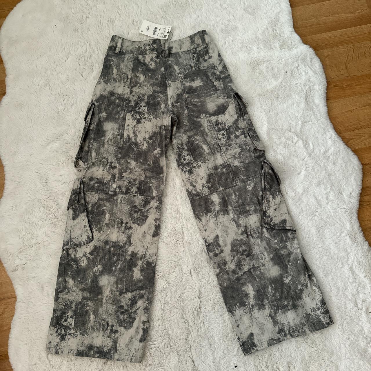 Zara Camouflage Cargo Pants Brand New With Tags Depop zara-camouflage-cargo-pants-brand-new-with-tags-depop