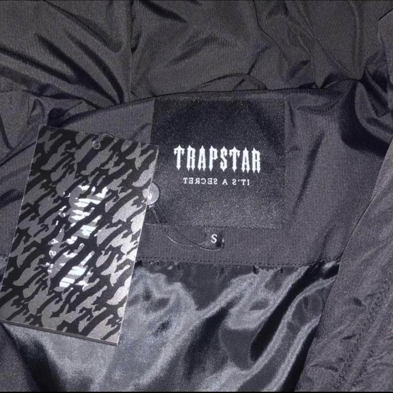 Trapstar Men's Black Jacket | Depop