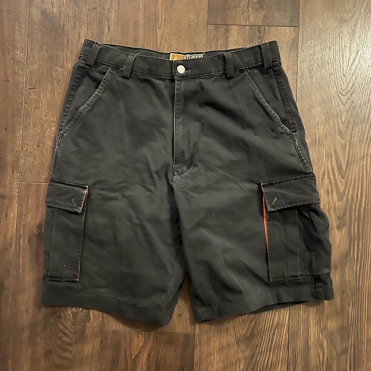 Stüssy Men's Navy Shorts | Depop