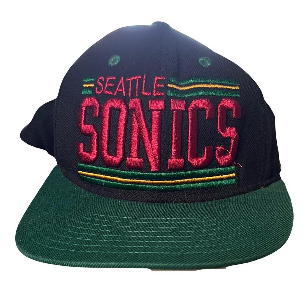 vintage seattle sonics hat! in great... - Depop