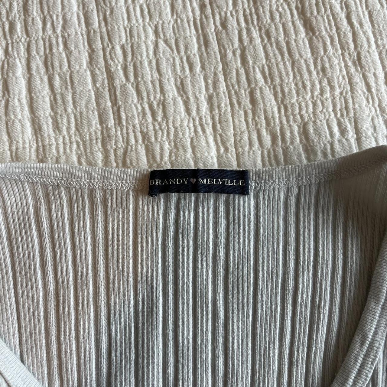 Brandy Melville Zelly Top has slight... Depop