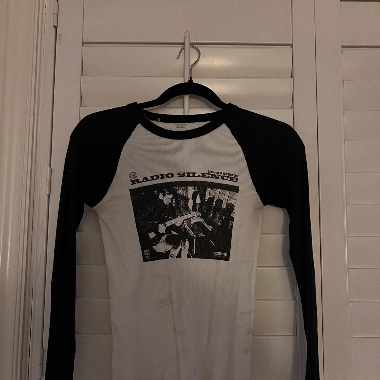 Brandy Melville baseball long sleeve Depop