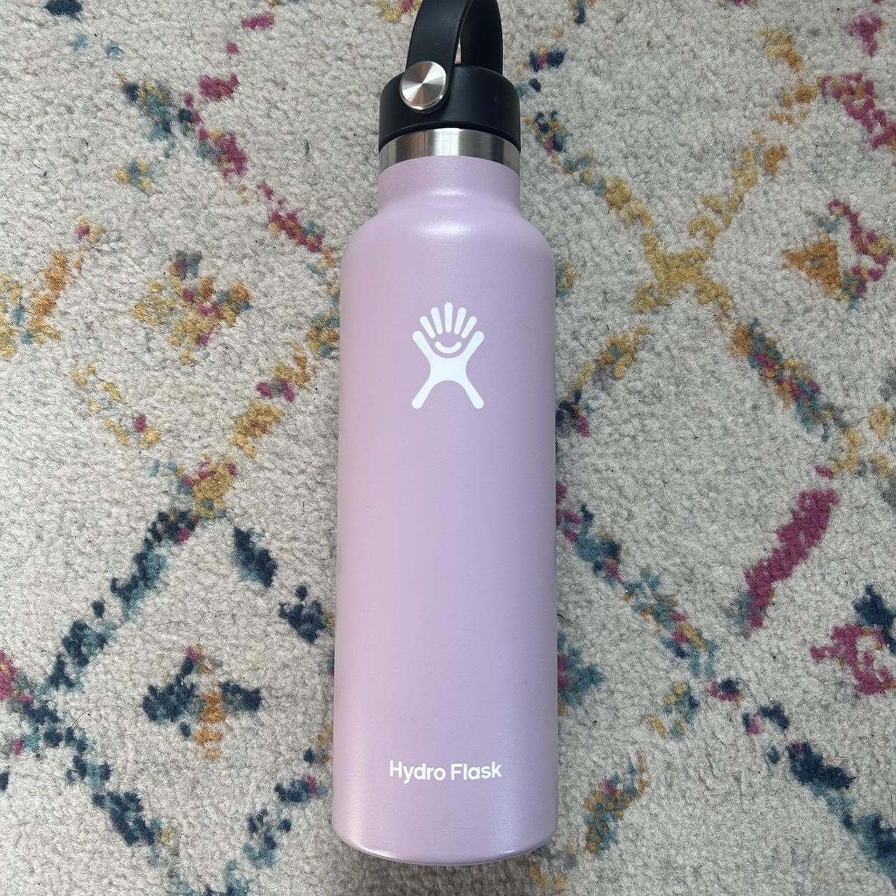 Purple hydro flask - Depop