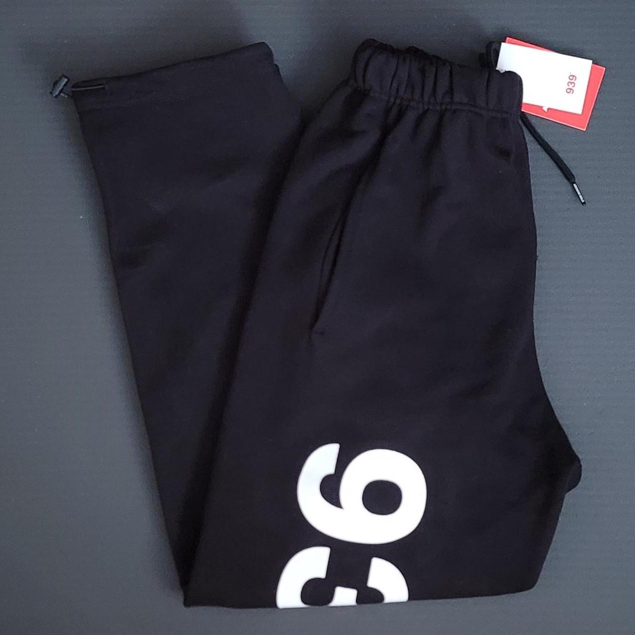 ♡ ARCHIVE BOLD BLACK SWEATPANTS 