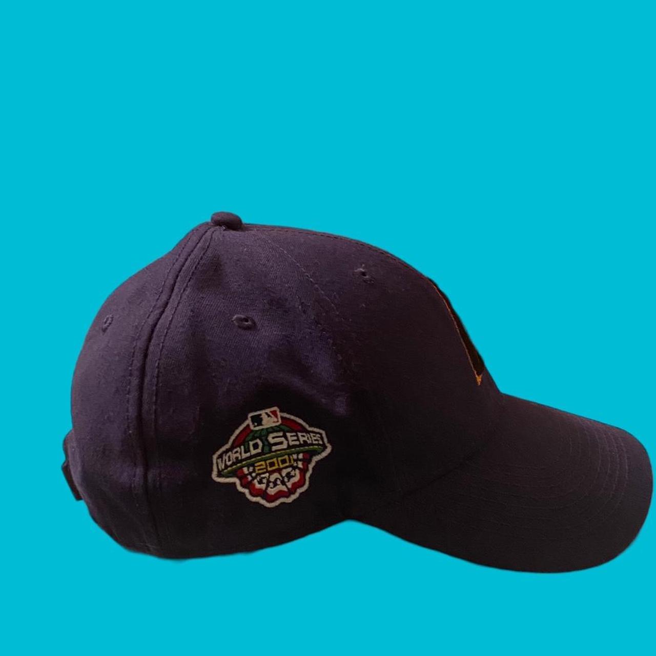 Arizona Diamondbacks 2001 World Series Hat 47 brand - Depop