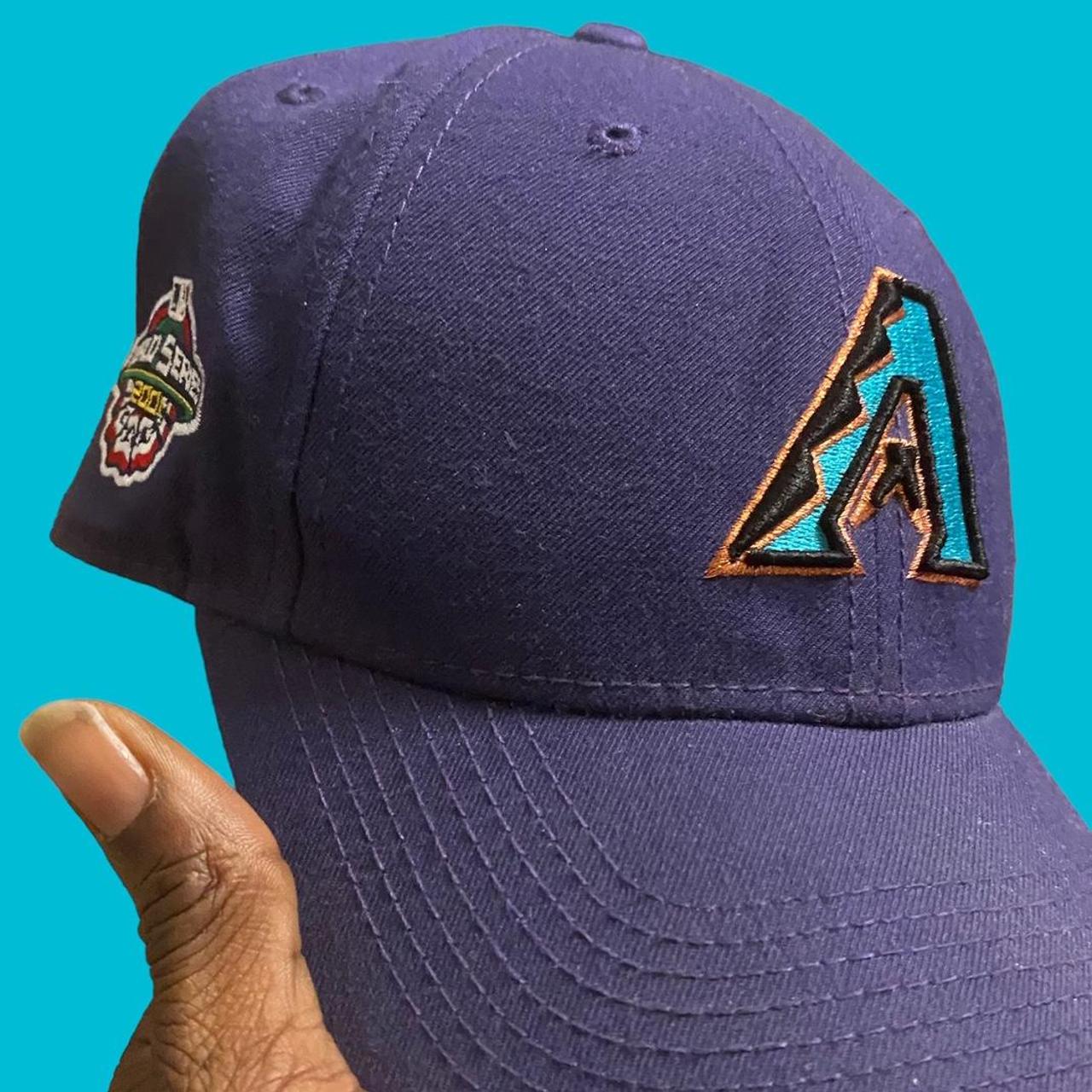 Cap Swag on X: Grab yourself one today! 2001 World Series Arizona