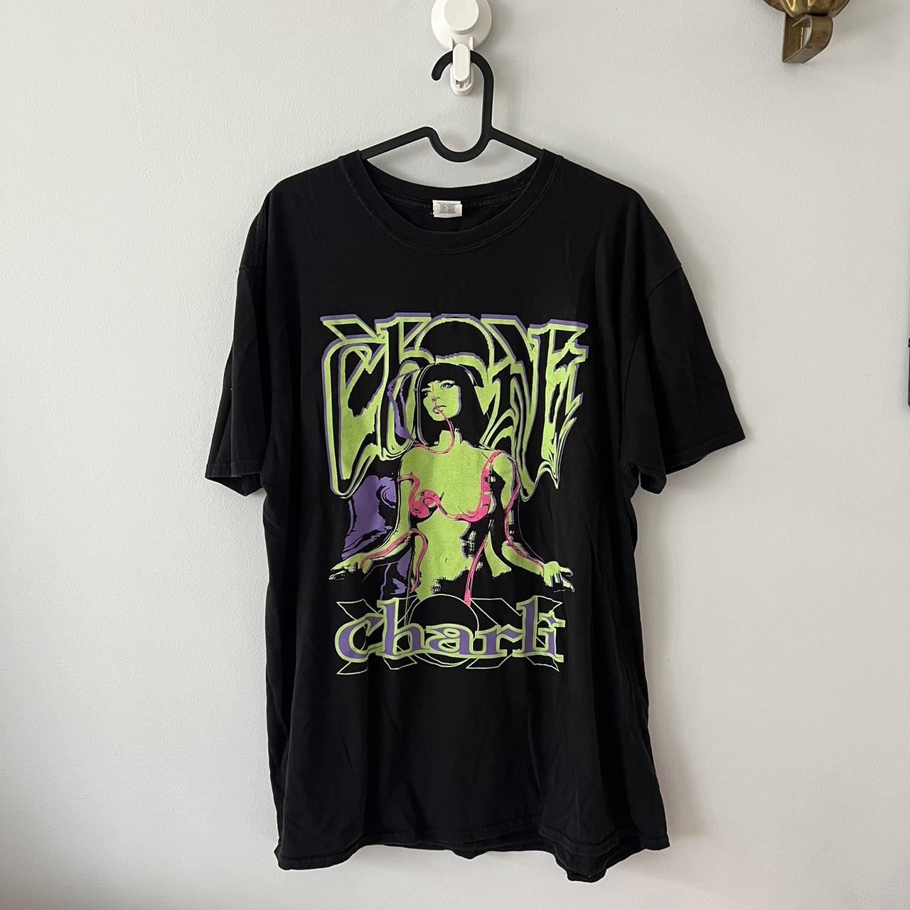 CHARLI XCX OFFICIAL MERCH Size XL merchandise... Depop