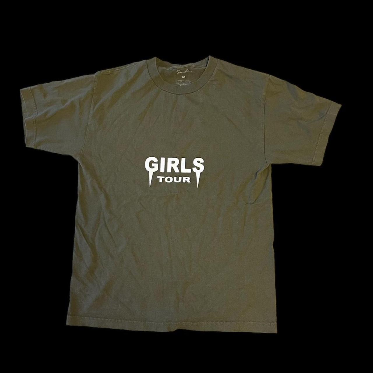 Girls Tour Women's Green T-shirt