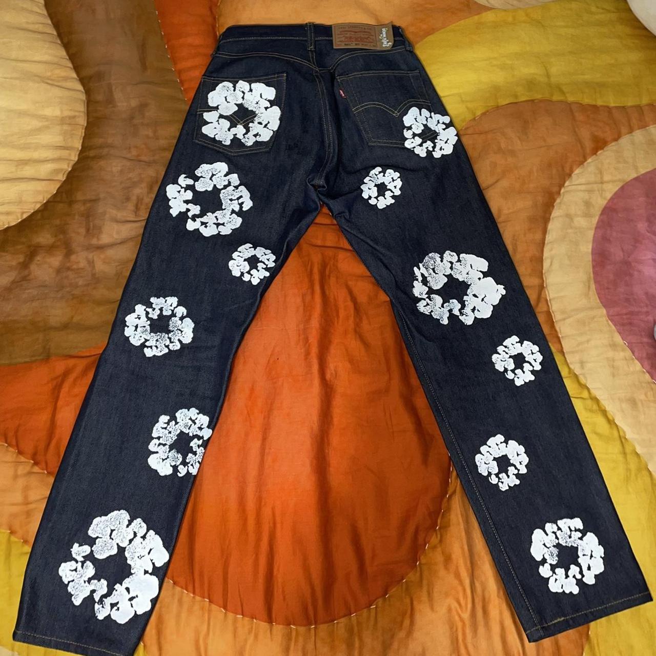 Denim Tears, Levi’s 501, THE COTTON WREATH JEAN...