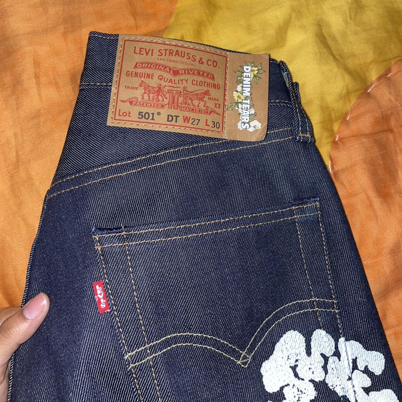 Denim Tears, Levi’s 501, THE COTTON WREATH JEAN...