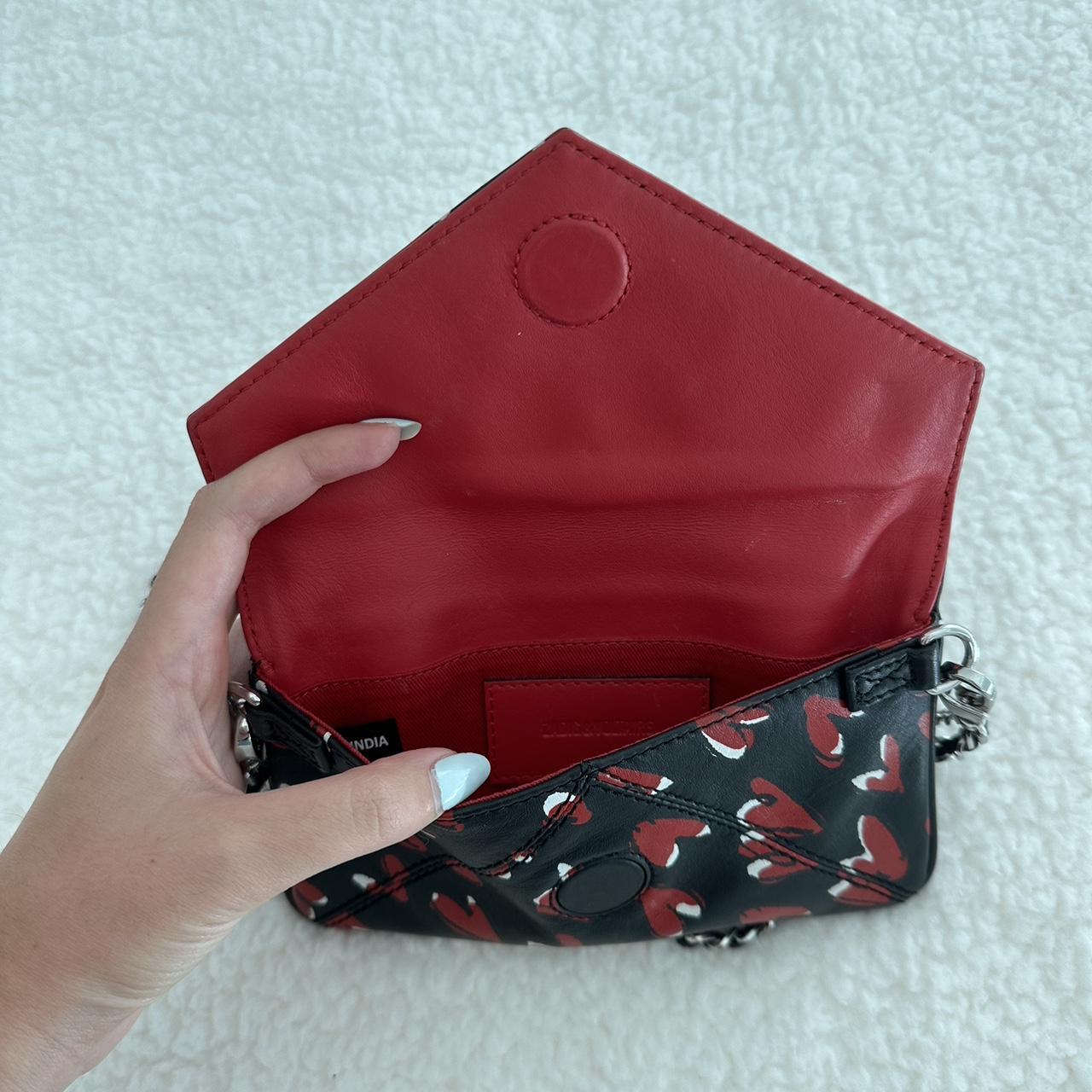 Zadig and voltaire online red bag