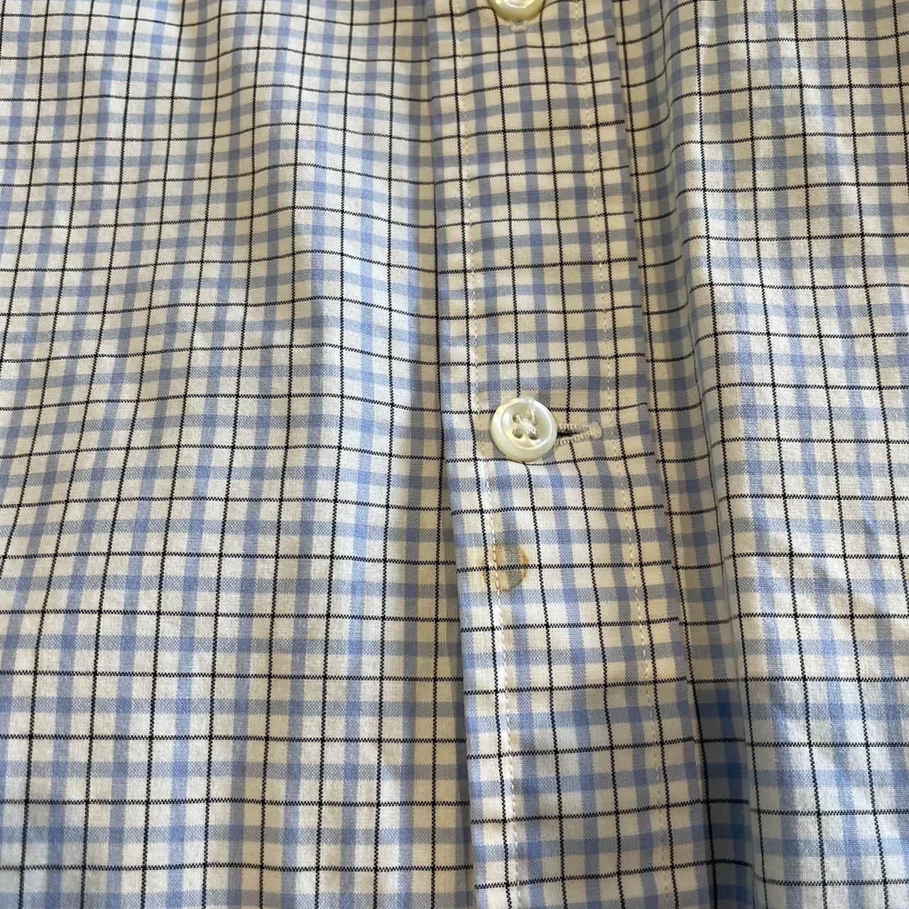 Selling a vintage Ralph button up. Size is XL but... - Depop