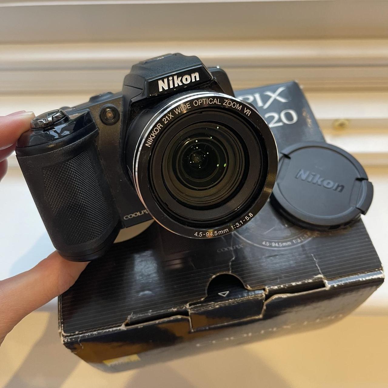 NIKON COOLPIX L120 Used 1-2 times. Comes without... - Depop