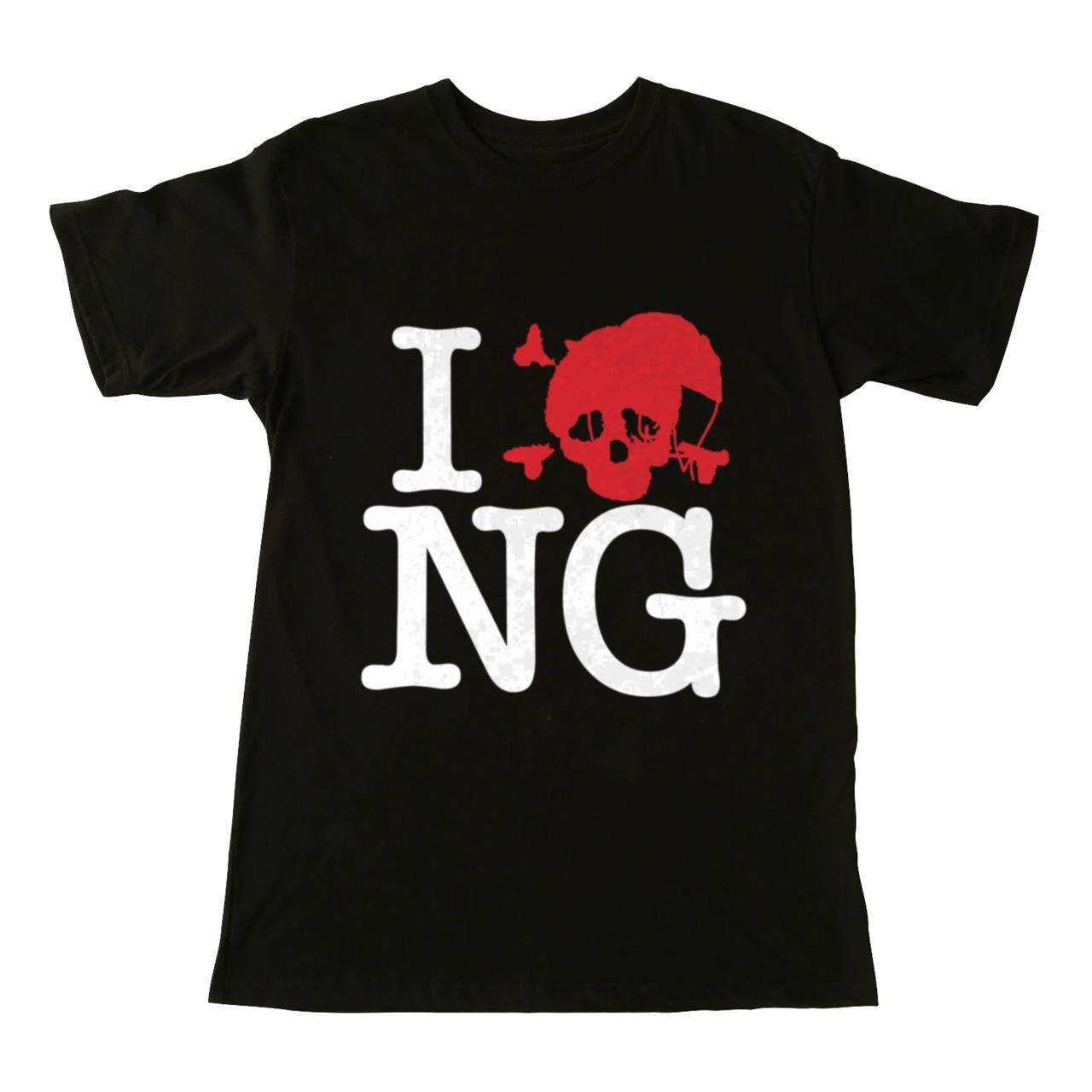 I Love Nova gang parody tee shirt Handmade printed... - Depop