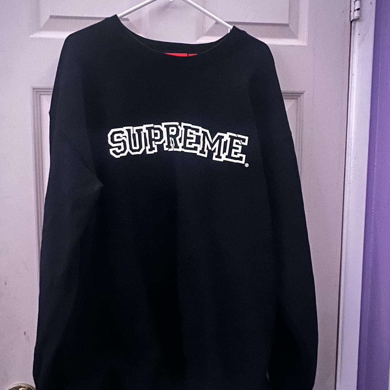 Supreme Shattered Logo Crewneck Only wore this a... - Depop
