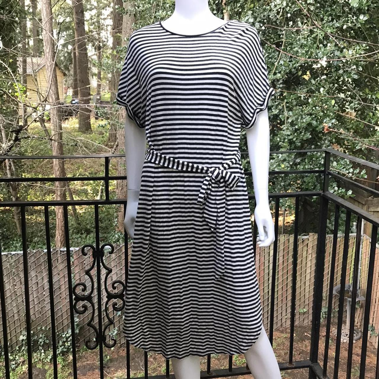 Loft clearance grey dress