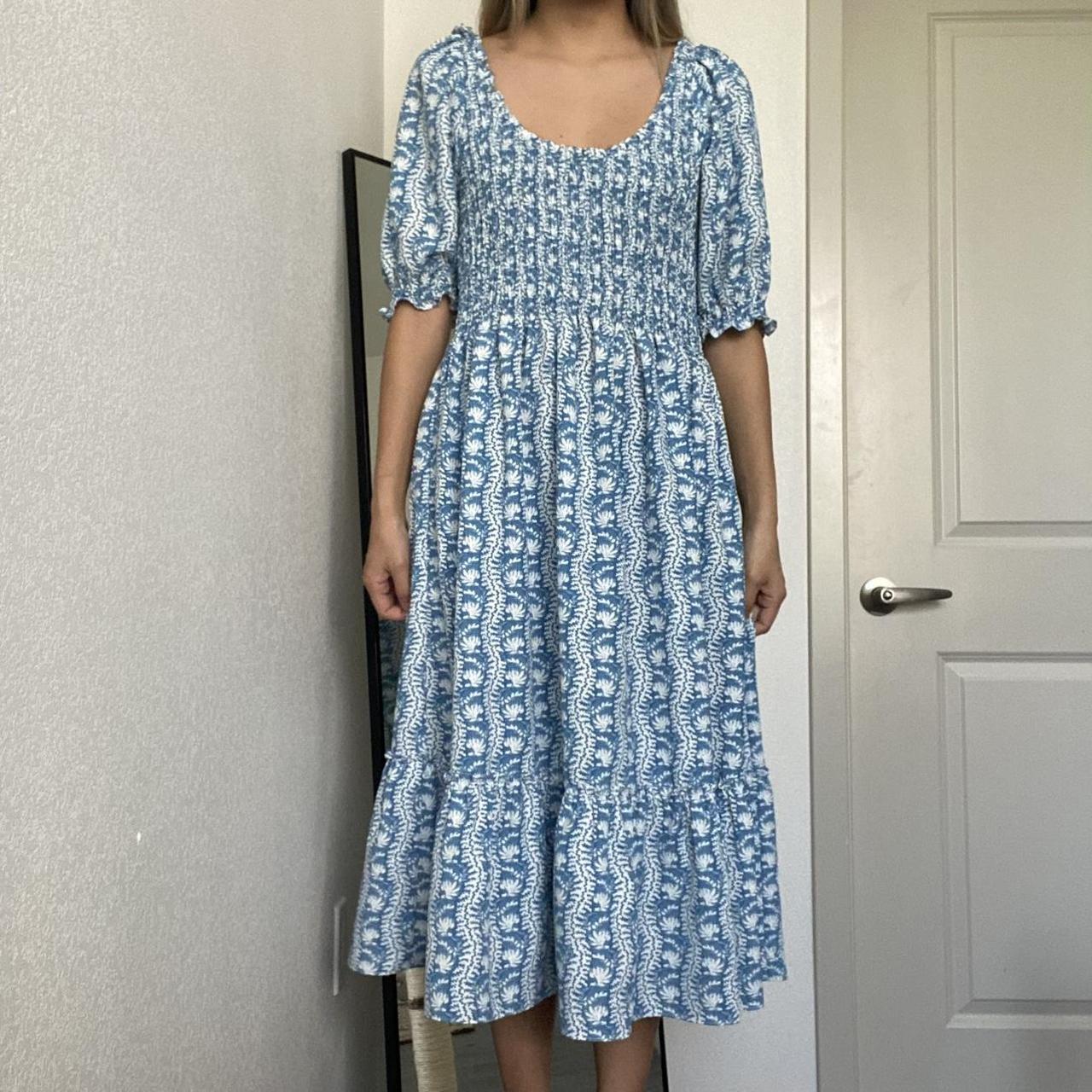 hill house home Louisa nap dress, it has a scoop... - Depop