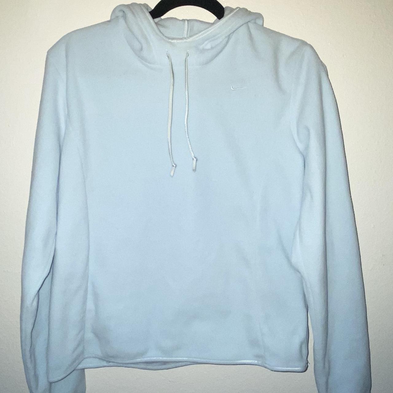 Baby blue jumper discount nike