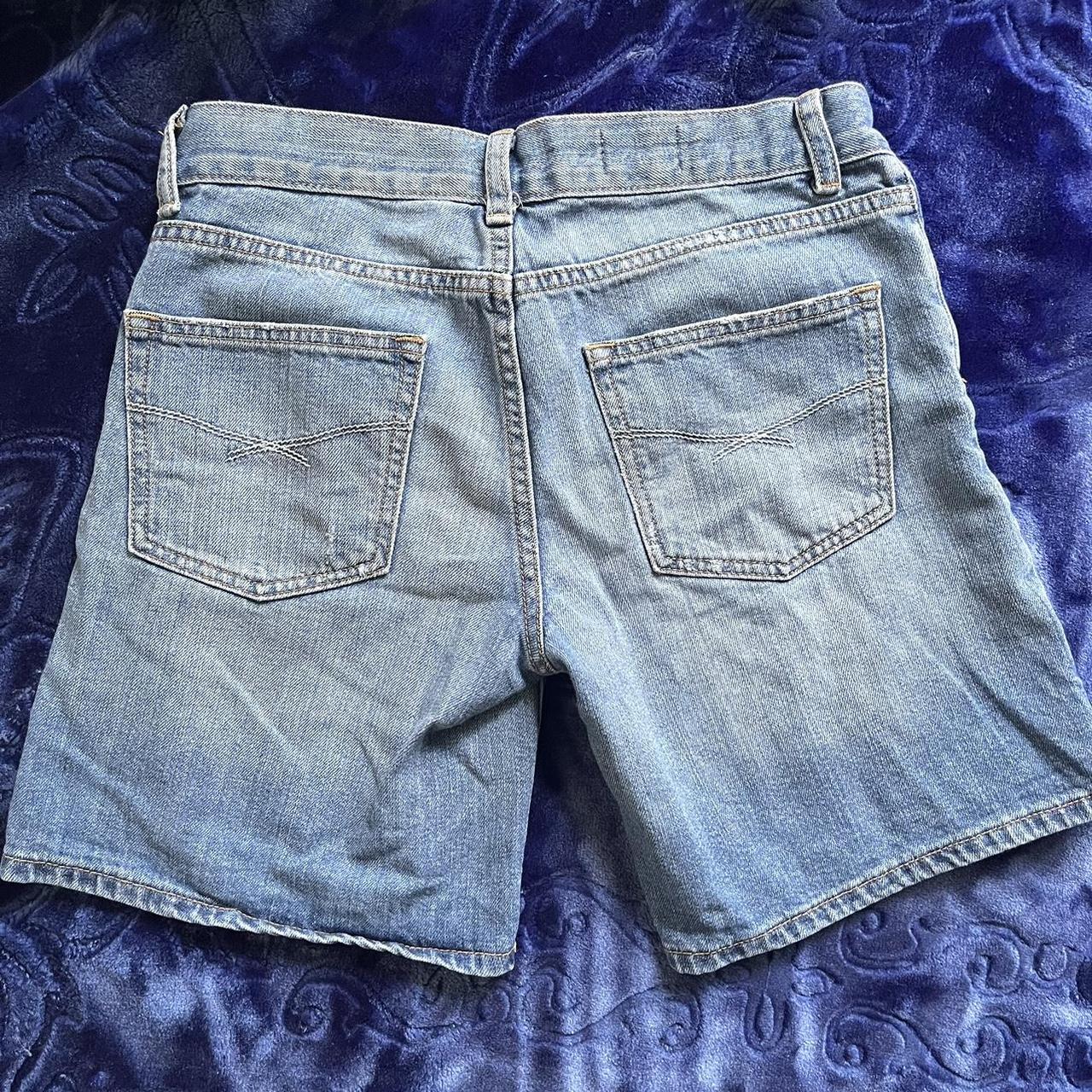 Vintage Gap 1969 “Sexy Boyfriend Shorts” Low... - Depop